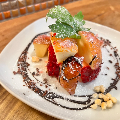 カットリンゴ飴