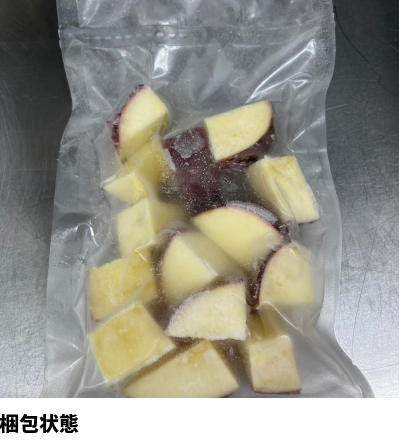 カットリンゴ飴