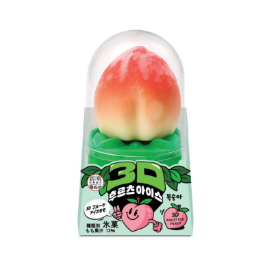 3Dフルーツアイス　もも