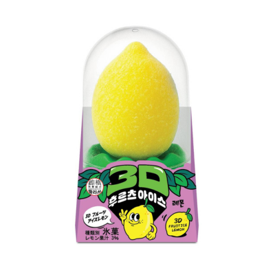 3Dフルーツアイス　レモン
