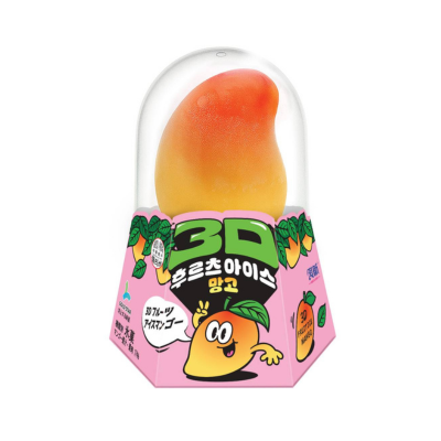 3Dフルーツアイス　マンゴー