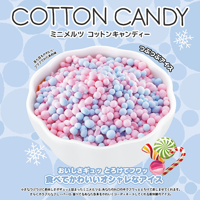 ミニメルツ　コットンキャンディー