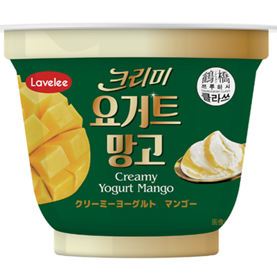 クリーミーヨーグルトボール　マンゴー
