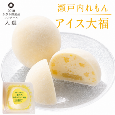 フルーツアイス大福
